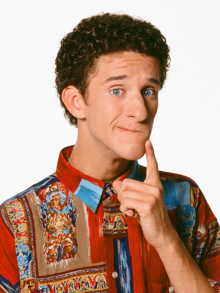 Dustin Diamond as Screech Powers.