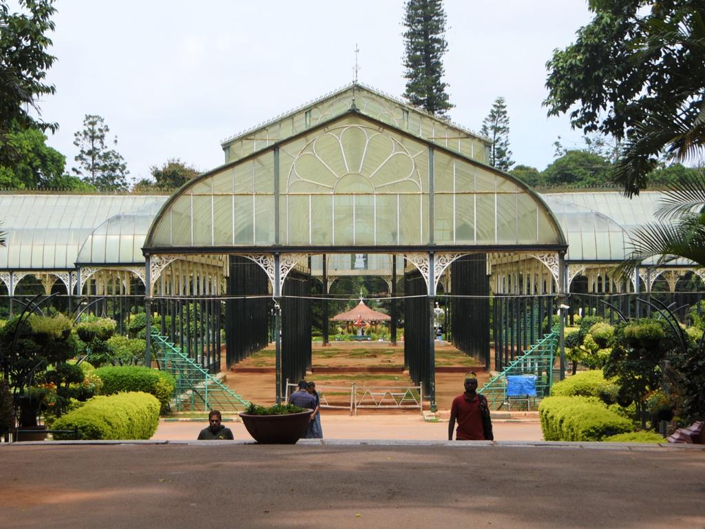 Serenity in the city of Bengaluru. Picture: Victoria Nielsen/news.com.au