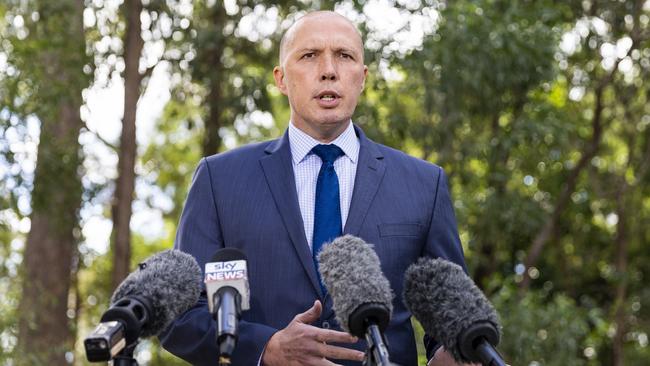 Minister for Home Affairs, Immigration and Border Protection Peter Dutton.