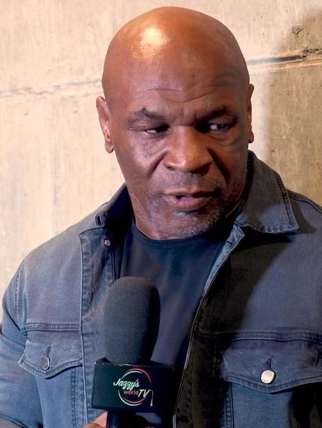 Mike Tyson turned into Iron Mike. Photo: Instagram.