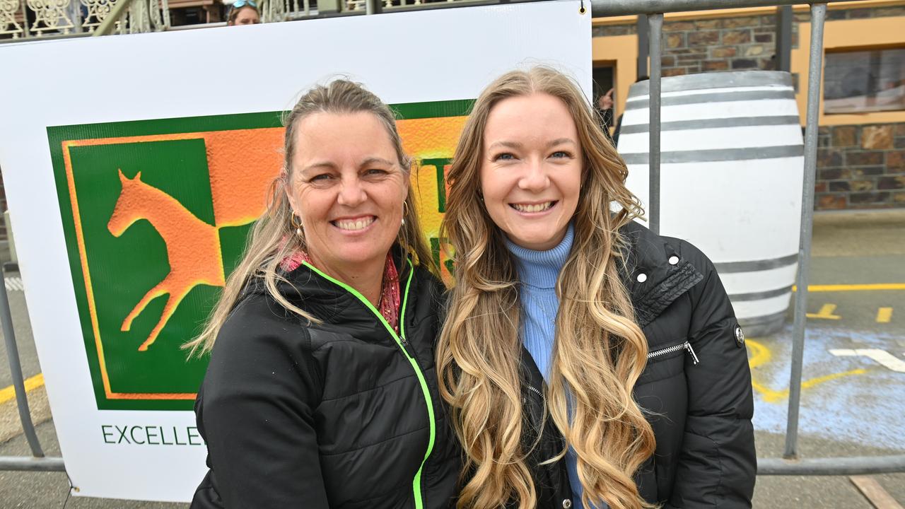 Spectators enjoying the Community Day at the Adelaide Equestrian Festival. Picture: Keryn Stevens