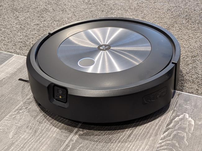 iRobot Roomba J7+. Image: Lauren Chaplin/news.com.au