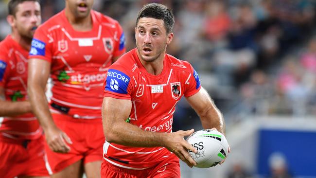 Ben Hunt returned to form against the Cowboys. Picture: Evan Morgan