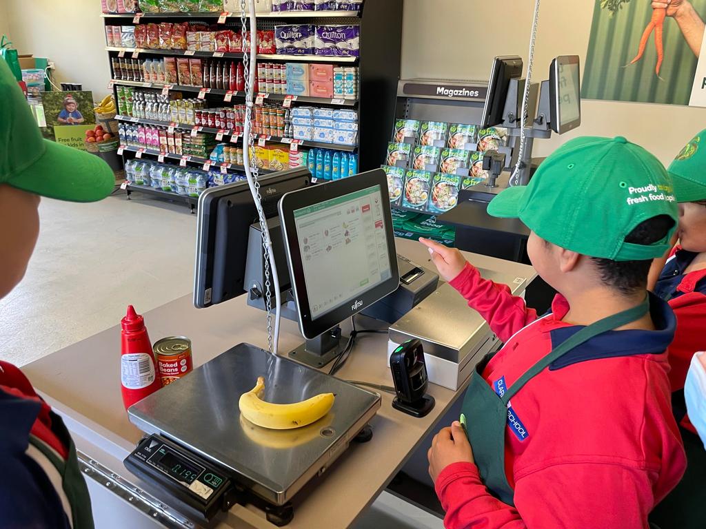 The program aims to help school students and people with specific needs with social accessibility and employment opportunities. Picture: Supplied/Woolworths
