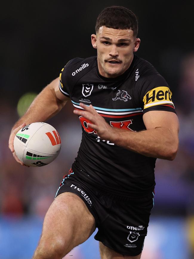 PCleary during the NRL Qualifying Final match between Penrith Panthers and New Zealand Warriors in September. Picture: Matt King