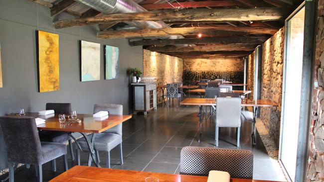 Hentley Farm’s dining room. Picture: supplied