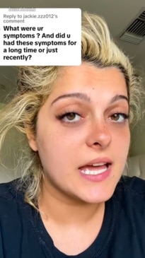 Bebe Rexha suffers burst cyst amid PCOS battle