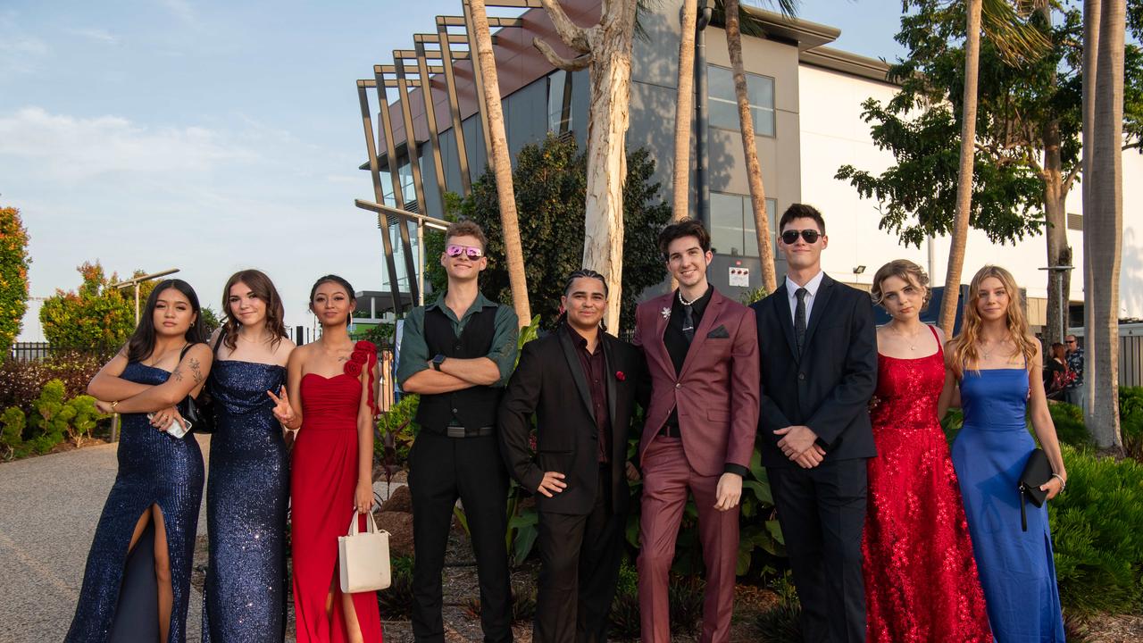 Taminmin College Year 12 School formal at Darwin Turf Club, 2024. Picture: Pema Tamang Pakhrin