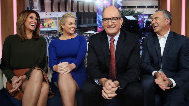 Nine is determined to bump off Kochie’s Seven Sunrise.