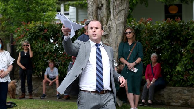 Newtown agent John Moran said 2025 has a positive outlook with an interest rate cut on the cards. Picture: Mike Dugdale