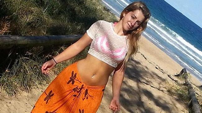 Stacey Tierney, who was found dead in a Melbourne strip club. Picture: Instagram