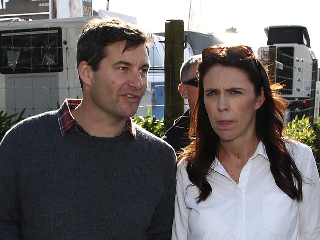 Jacinda Ardern and partner Clarke Gayford have had their first child. Picture: Getty Images