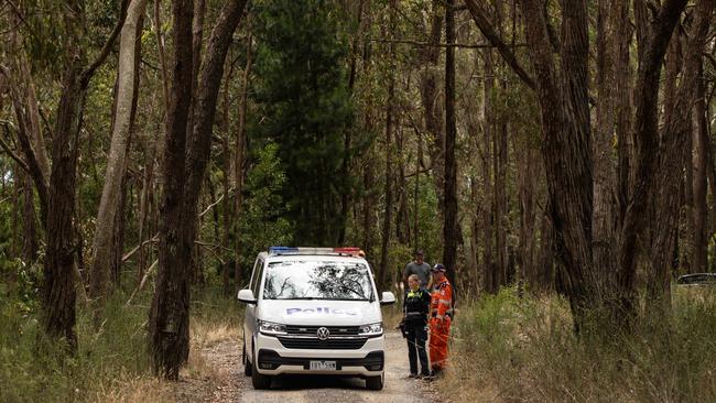 Police and SES crews launched a large-scale search after Ms Murphy went missing. Picture: Diego Fedele