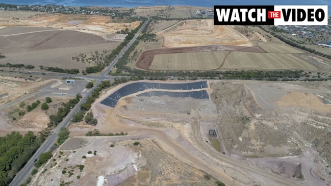 Southern Waste Depot landfill site at McLaren Vale