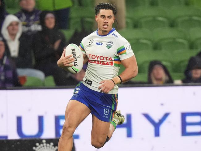 Kaeo Weekes could be set for a bigger role in 2025 with the departure of Jordan Rapana. Picture: Daniel Pockett/Getty Images