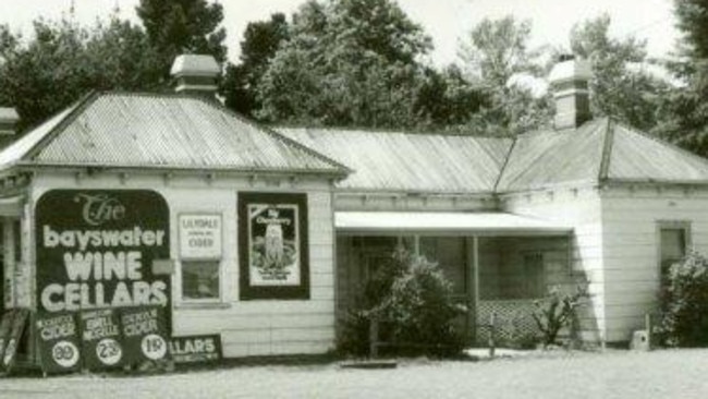 The old wine saloon was built in 1897 and is thought to be the Knox area’s oldest surviving shop. Picture: Heritage Council Victoria/Victorian Heritage Database