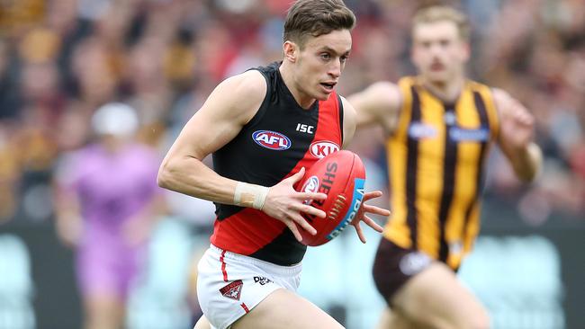 Orazio Fantasia is recovery from a finger injury. Picture: Michael Klein