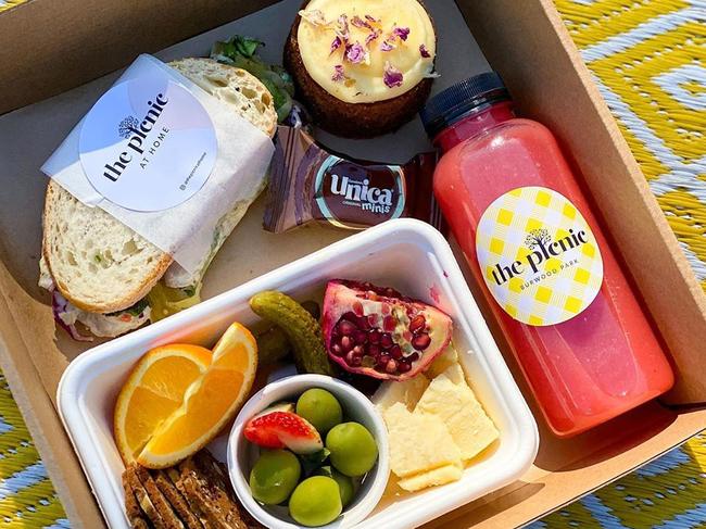 The Picnic Burwood’s lunch box. Picture: Instagram