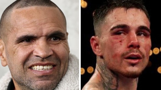 Anthony Mundine has heaped praise on George Kambososand on himself. Picture: Getty