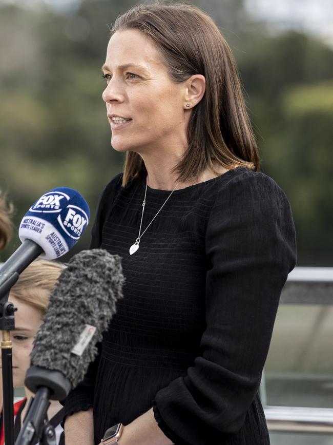 Head of AFL QLD, Trisha Squires.