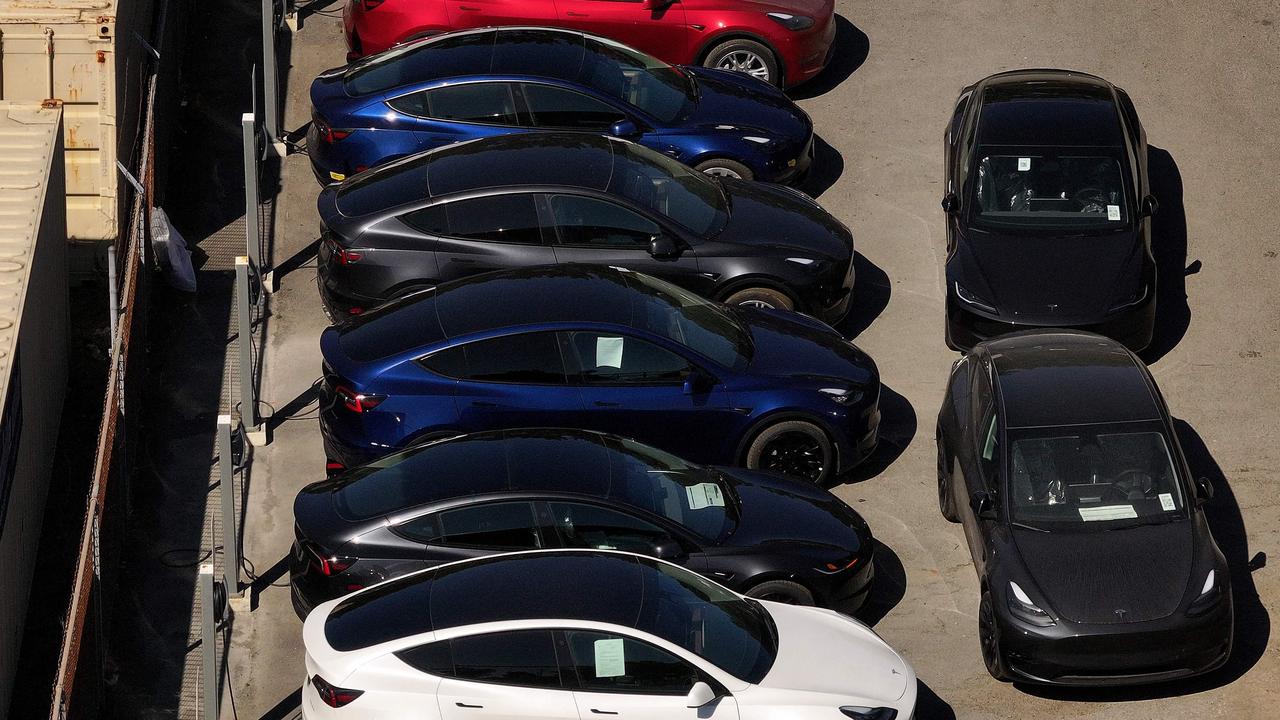 Are electric cars the way of the future? Photo: Justin Sullivan/Getty Images/AFP/