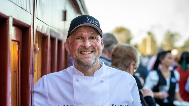 Gympie's former food ambassador Matt Golinski.