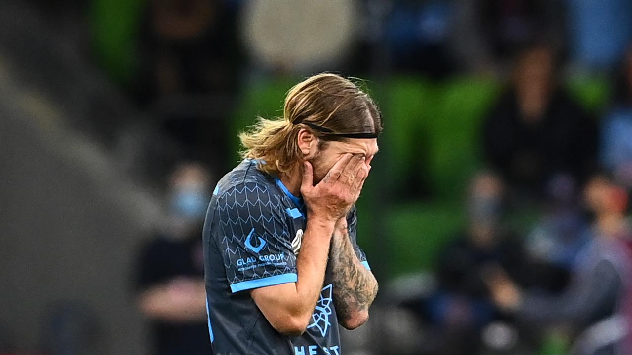 Sydney FC’s dream of a historic A-League three-peat collapsed in a Grand Final nightmare.
