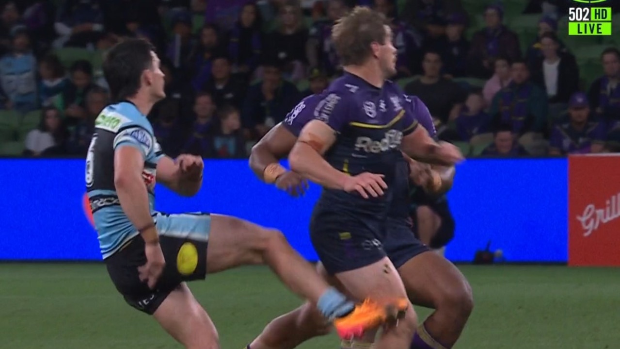 It's the sin bin that's blown up around the NRL. Photo: Fox Sports