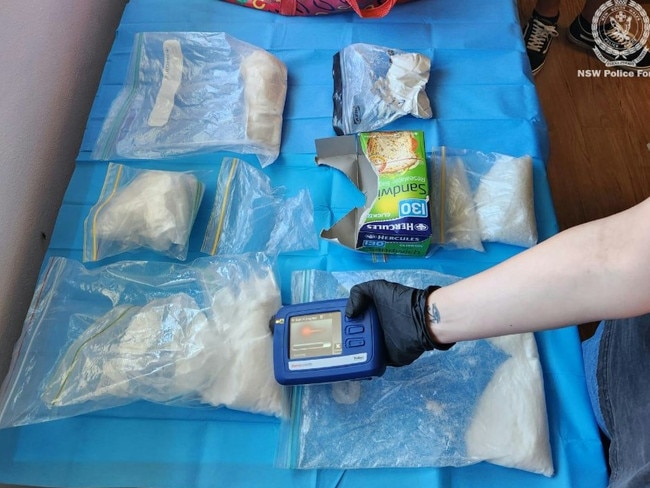 More drugs uncovered by police. Picture: NSW Police