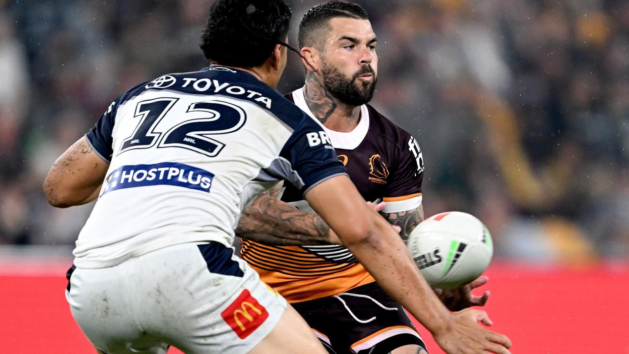 Adam Reynolds and his Broncos teammates could find themselves coming up against the North Queensland Cowboys more often under a possible conference system.