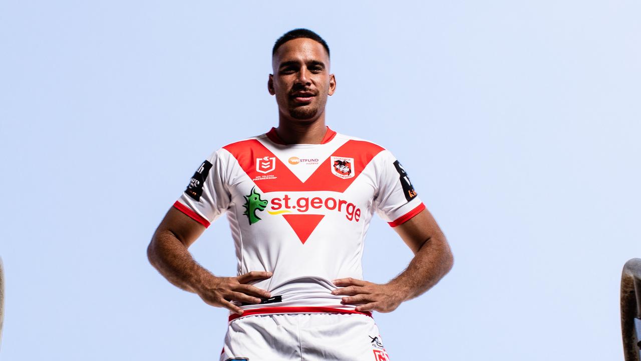 Star recruit Corey Norman wants to play five-eighth for the Dragons.