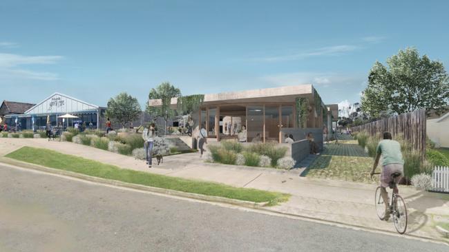 Artist impressions of the The Sticks in Kilcunda. Picture: Supplied