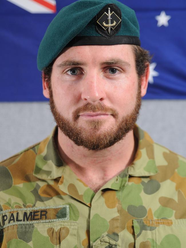 Australian commando Scott Palmer, who was killed in Afghanistan in 2010.