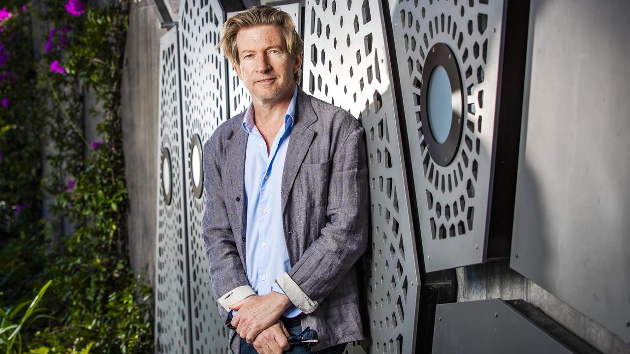 David Wenham welcomes the announcement of the 14th Asia Pacific Screen Awards to be held on the Gold Coast in November. Picture: Nigel Hallett