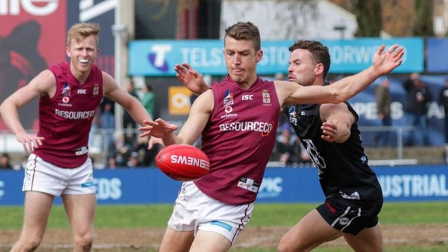 Jack Trengove was voted as the top player in local SA footy by The Advertiser's readers in 2023. Picture: Brayden Goldspink