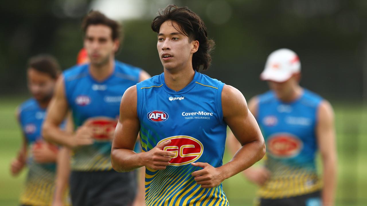 Alex Davies could see more midfield time this season. Picture: Chris Hyde/Getty Images