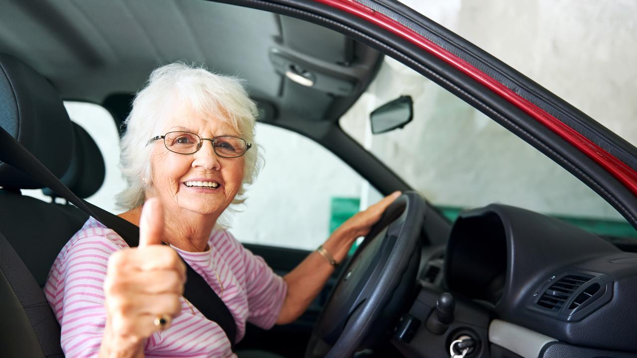 Last year, a study from the University of NSW in Sydney suggested that road users aged 50+ could be subjected to additional driving lessons. Picture: Supplied