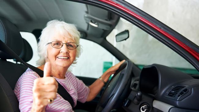 Last year, a study from the University of NSW in Sydney suggested that road users aged 50+ could be subjected to additional driving lessons. Picture: Supplied