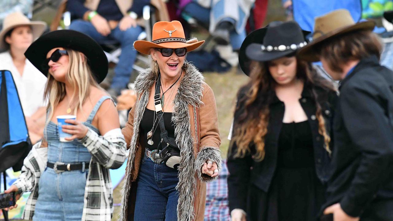 Saturday at Gympie Music Muster. Picture: Patrick Woods.