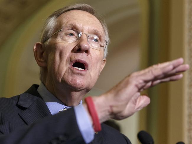 Harry Reid: “We need a steady hand in Washington.”