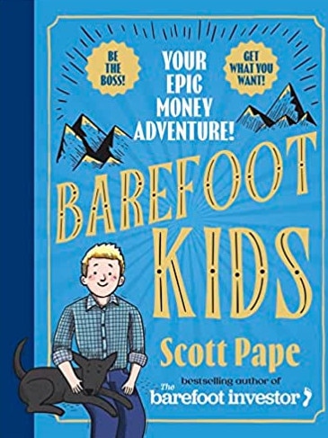 Scott Pape’s Barefoot Kids became a bestseller.