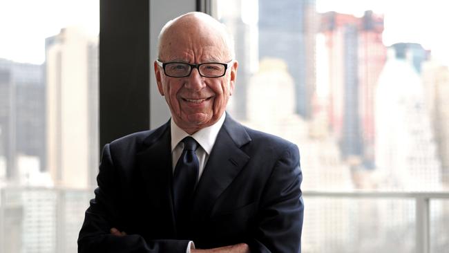 News Corp Executive Chairman Rupert Murdoch.