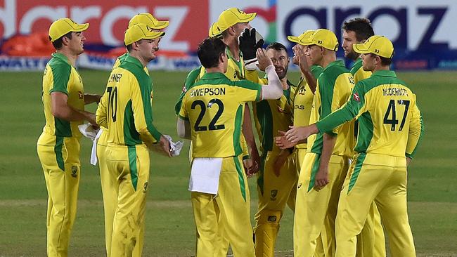 Australia lost eight of 10 T20s in Bangladesh and the West Indies. Picture: Munir Uz zaman / AFP