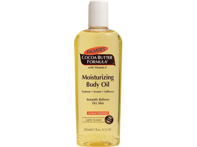 Palmer’s Cocoa Butter Moisturising Body Oil cost $10.80.