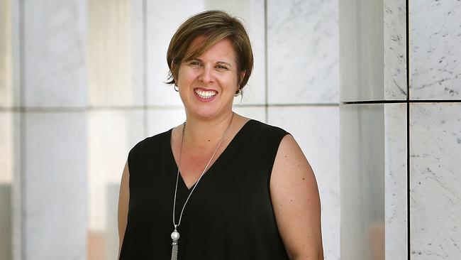 Master Builders Australia chief executive Denita Wawn. Picture: Kym Smith