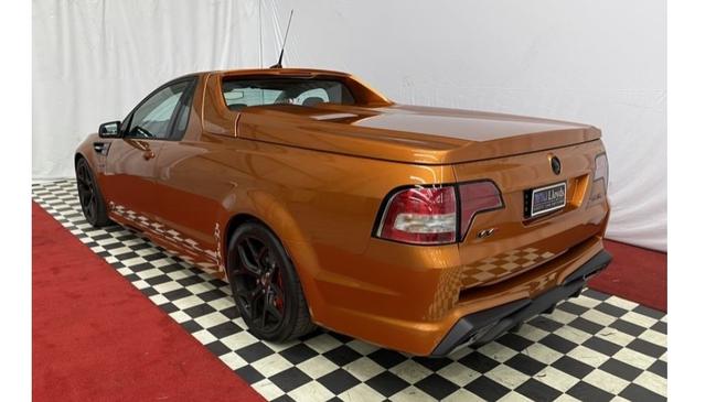 Lloyds is auctioning a rare HSV GTS-R W1 Maloo.