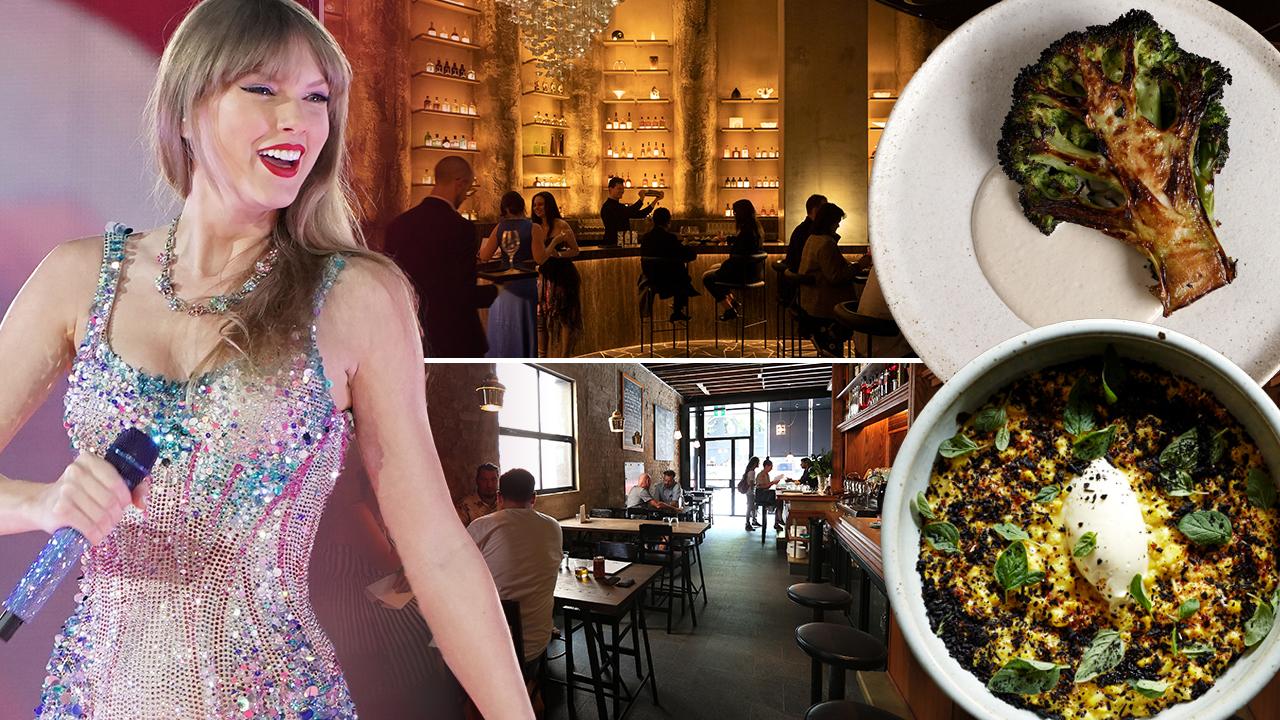 Taylor Swift in Melbourne: Where Taylor is eating in | Herald Sun