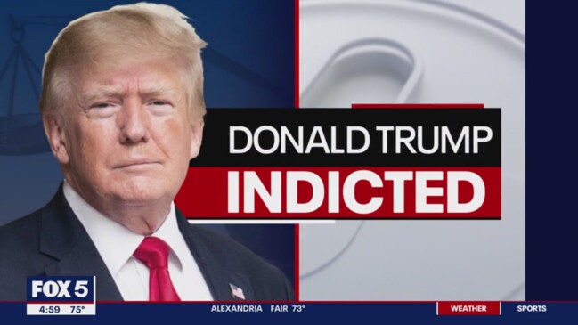 Donald Trump Indicted On 37 Counts | Herald Sun