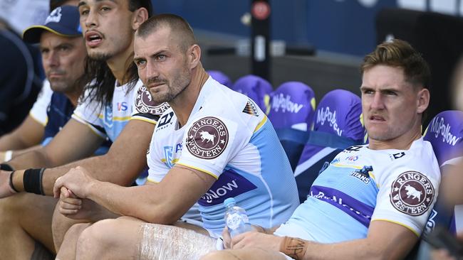 Kieran Foran is out with a calf injury. Picture: Getty