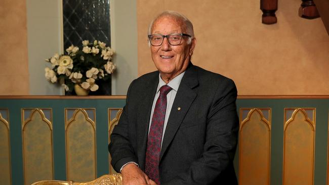 Costa group co-founder Frank Costa. Picture: Stuart McEvoy/The Australian.